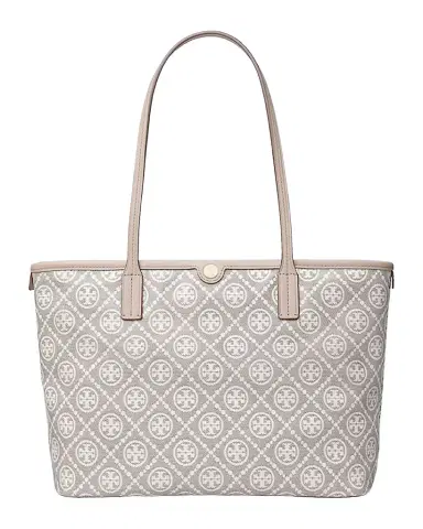 Tory Burch T Monogram Coated Canvas Tote Bag | Thumbnail 1 Tory Burch T Monogram Coated Canvas Tote Bag | Thumbnail 1