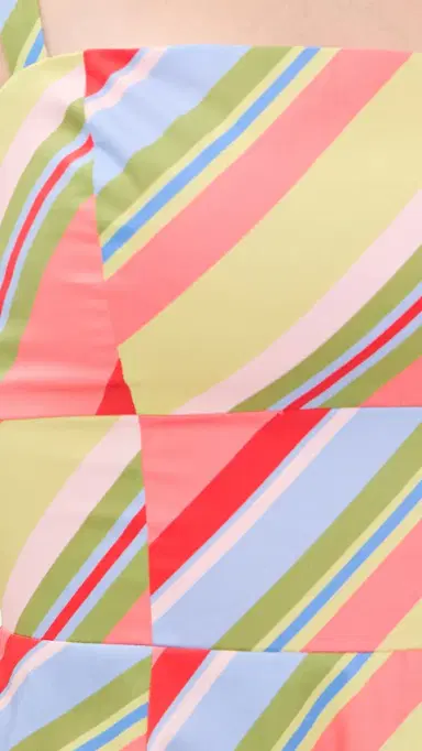 Hill House Home The argot Mini Dress Horizon Stripe | Thumbnail 6 Hill House Home The argot Mini Dress Horizon Stripe | Thumbnail 6