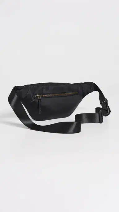 Anine Bing Leon Waist Bag Black One Size | Thumbnail 4 Anine Bing Leon Waist Bag Black One Size | Thumbnail 4