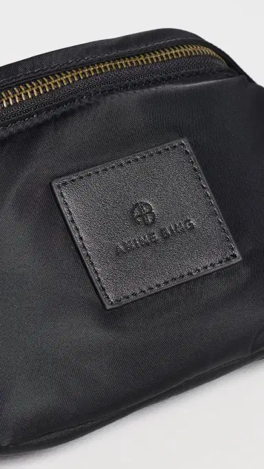 Anine Bing Leon Waist Bag Black One Size | Thumbnail 5 Anine Bing Leon Waist Bag Black One Size | Thumbnail 5