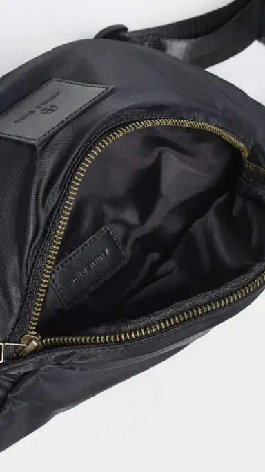Anine Bing Leon Waist Bag Black One Size | Thumbnail 6 Anine Bing Leon Waist Bag Black One Size | Thumbnail 6