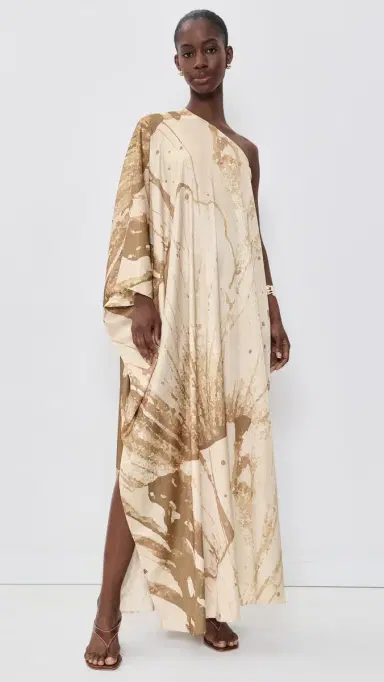 DIARRABLU atu Maxi Dress Dorada Gold | Thumbnail 2 DIARRABLU atu Maxi Dress Dorada Gold | Thumbnail 2