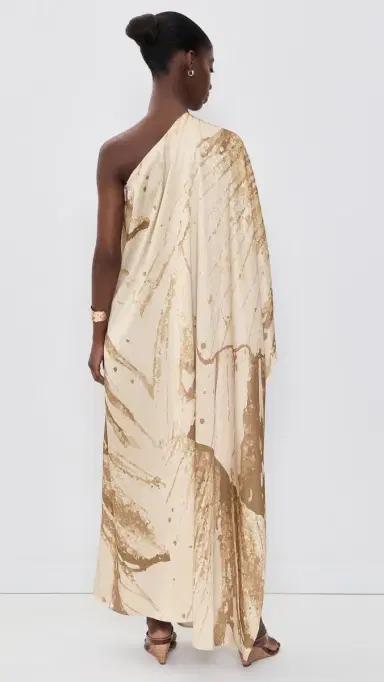 DIARRABLU atu Maxi Dress Dorada Gold | Thumbnail 3 DIARRABLU atu Maxi Dress Dorada Gold | Thumbnail 3