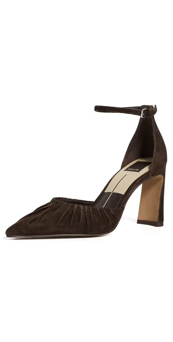 Kylo Pumps Espresso Suede Kylo Pumps Espresso Suede