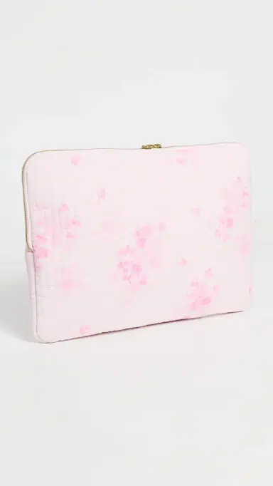 LoveShackFancy Laptop Case Blushing Blonde One Size | Thumbnail 3 LoveShackFancy Laptop Case Blushing Blonde One Size | Thumbnail 3
