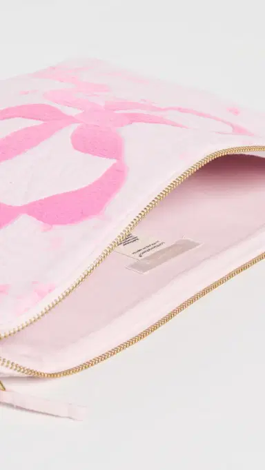 LoveShackFancy Laptop Case Blushing Blonde One Size | Thumbnail 5 LoveShackFancy Laptop Case Blushing Blonde One Size | Thumbnail 5