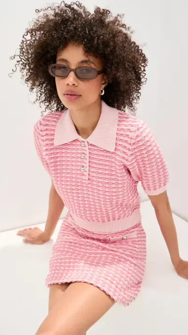 LE BOP Rumi Polo Pink | Thumbnail 2 LE BOP Rumi Polo Pink | Thumbnail 2