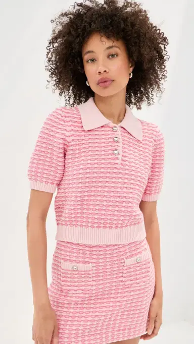 LE BOP Rumi Polo Pink | Thumbnail 3 LE BOP Rumi Polo Pink | Thumbnail 3
