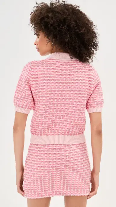 LE BOP Rumi Polo Pink | Thumbnail 4 LE BOP Rumi Polo Pink | Thumbnail 4
