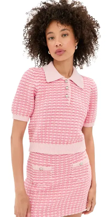 LE BOP Rumi Polo Pink | Thumbnail 1 LE BOP Rumi Polo Pink | Thumbnail 1