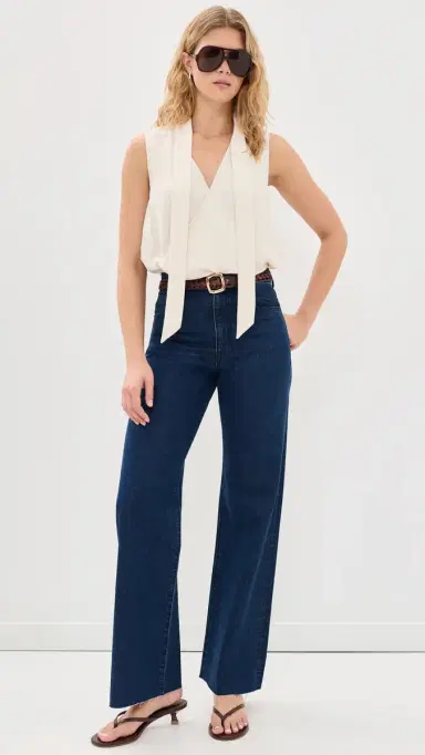 Ramy Brook Kennedy Blouse Bone | Thumbnail 5 Ramy Brook Kennedy Blouse Bone | Thumbnail 5
