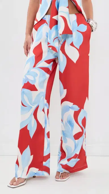 Seven Wonders Kaeli Palazzo Pants AOREE RED | Thumbnail 2 Seven Wonders Kaeli Palazzo Pants AOREE RED | Thumbnail 2