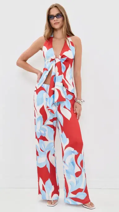 Seven Wonders Kaeli Palazzo Pants AOREE RED | Thumbnail 5 Seven Wonders Kaeli Palazzo Pants AOREE RED | Thumbnail 5