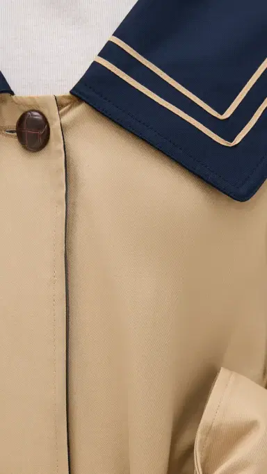 Damson Madder Ella Trench Tan | Thumbnail 6 Damson Madder Ella Trench Tan | Thumbnail 6