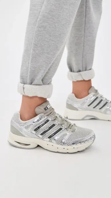 Adidas Adistar Control 5 Sneakers Off White/Silver Met/Sesame 9 | Thumbnail 3 Adidas Adistar Control 5 Sneakers Off White/Silver Met/Sesame 9 | Thumbnail 3