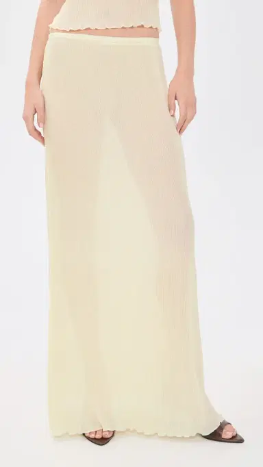 Lioness Ford Maxi kirt oft Lemon | Thumbnail 2 Lioness Ford Maxi kirt oft Lemon | Thumbnail 2