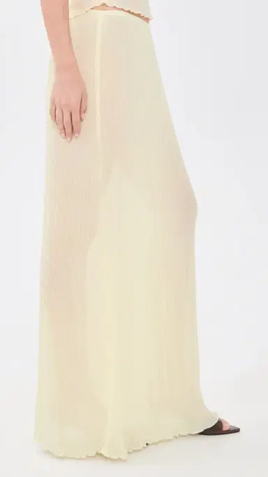 Lioness Ford Maxi kirt oft Lemon | Thumbnail 4 Lioness Ford Maxi kirt oft Lemon | Thumbnail 4