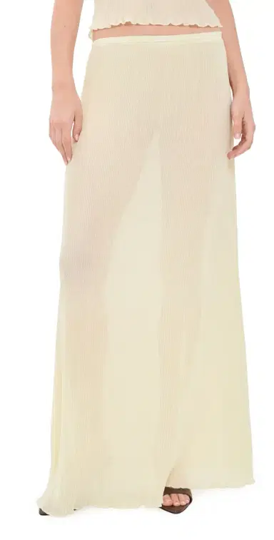 Lioness Ford Maxi kirt oft Lemon | Thumbnail 1 Lioness Ford Maxi kirt oft Lemon | Thumbnail 1