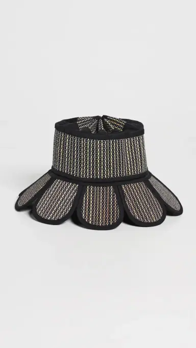 Lorna Murray Island Raffia Manhattan Hat | Thumbnail 2 Lorna Murray Island Raffia Manhattan Hat | Thumbnail 2