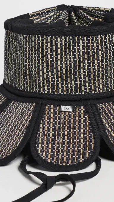 Lorna Murray Island Raffia Manhattan Hat | Thumbnail 4 Lorna Murray Island Raffia Manhattan Hat | Thumbnail 4