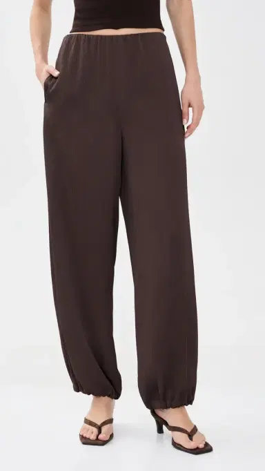 Vince Plisse Crinkle Balloon Pants | Thumbnail 2 Vince Plisse Crinkle Balloon Pants | Thumbnail 2