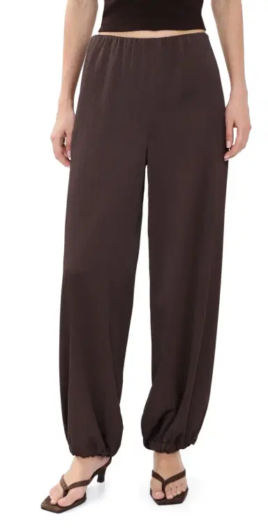Vince Plisse Crinkle Balloon Pants | Thumbnail 1 Vince Plisse Crinkle Balloon Pants | Thumbnail 1