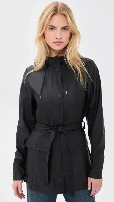 Rains Curve W3 Jacket Black M | Thumbnail 2 Rains Curve W3 Jacket Black M | Thumbnail 2