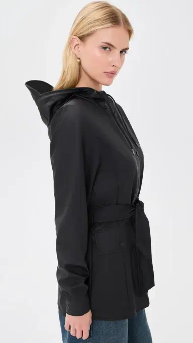 Rains Curve W3 Jacket Black M | Thumbnail 4 Rains Curve W3 Jacket Black M | Thumbnail 4