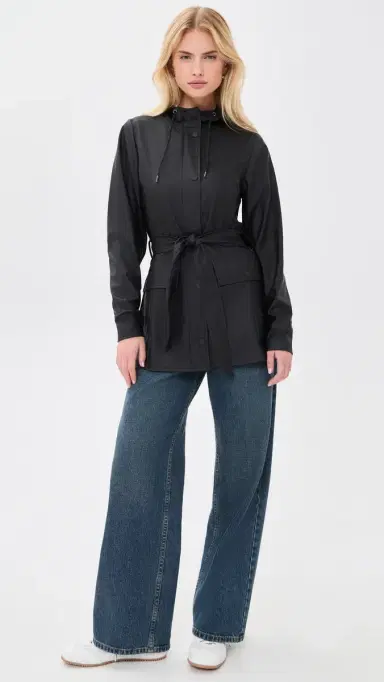 Rains Curve W3 Jacket Black M | Thumbnail 5 Rains Curve W3 Jacket Black M | Thumbnail 5