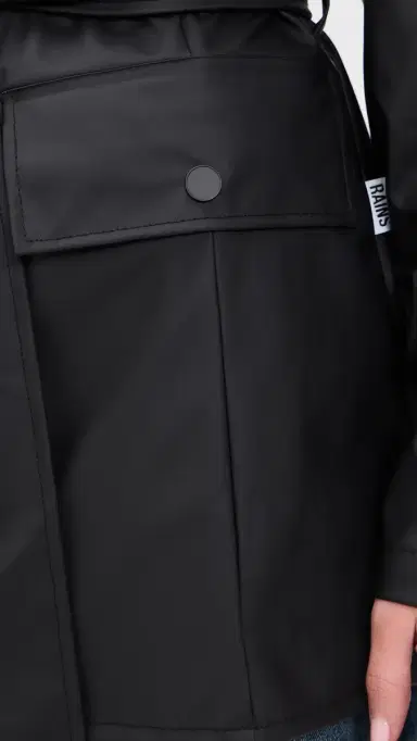 Rains Curve W3 Jacket Black M | Thumbnail 6 Rains Curve W3 Jacket Black M | Thumbnail 6