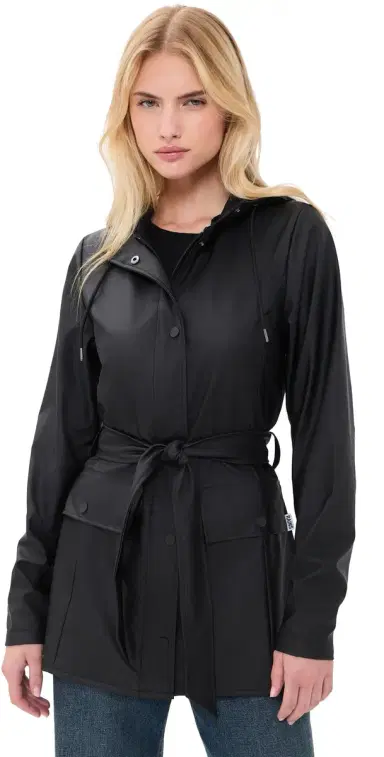 Rains Curve W3 Jacket Black M | Thumbnail 1 Rains Curve W3 Jacket Black M | Thumbnail 1