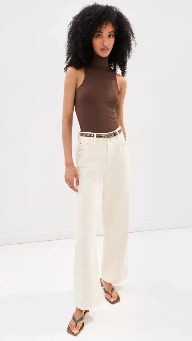 LE BOP Carolyn Thong Bodysuit Chocolate | Thumbnail 5 LE BOP Carolyn Thong Bodysuit Chocolate | Thumbnail 5
