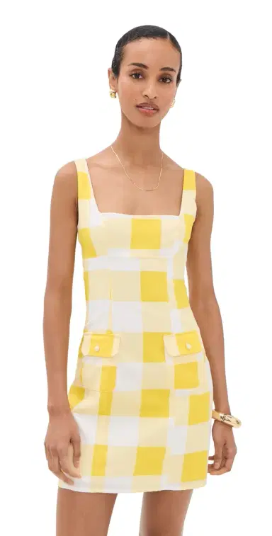 Peixoto argot Mini Dress Sunny Gingham | Thumbnail 1 Peixoto argot Mini Dress Sunny Gingham | Thumbnail 1