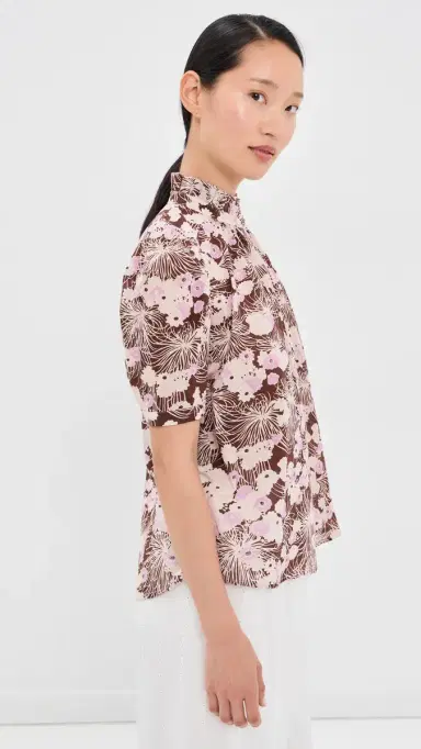 ALIX OF BOHEMIA Winnie Dandelion Dusk Shirt Dark Brown | Thumbnail 4 ALIX OF BOHEMIA Winnie Dandelion Dusk Shirt Dark Brown | Thumbnail 4