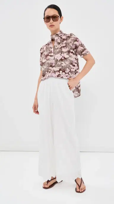 ALIX OF BOHEMIA Winnie Dandelion Dusk Shirt Dark Brown | Thumbnail 5 ALIX OF BOHEMIA Winnie Dandelion Dusk Shirt Dark Brown | Thumbnail 5