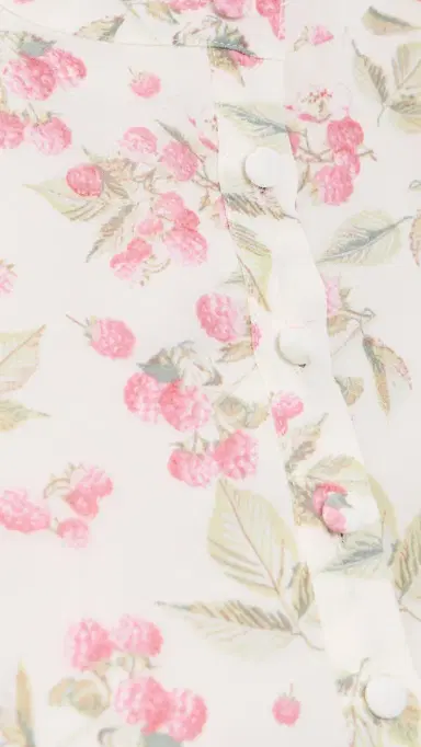 Wayf Talia Top Garden Raspberry | Thumbnail 6 Wayf Talia Top Garden Raspberry | Thumbnail 6