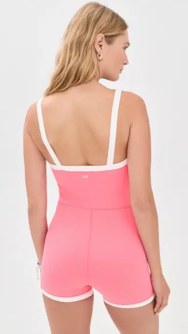 Splits59 Monah Rigor Short Jumpsuit | Thumbnail 3 Splits59 Monah Rigor Short Jumpsuit | Thumbnail 3
