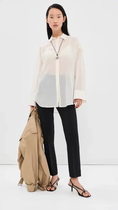 RÓHE Cigarette Leg Tailored Trousers | Thumbnail 5 RÓHE Cigarette Leg Tailored Trousers | Thumbnail 5