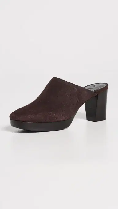 Staud Monica Mules Espresso 41 | Thumbnail 2 Staud Monica Mules Espresso 41 | Thumbnail 2