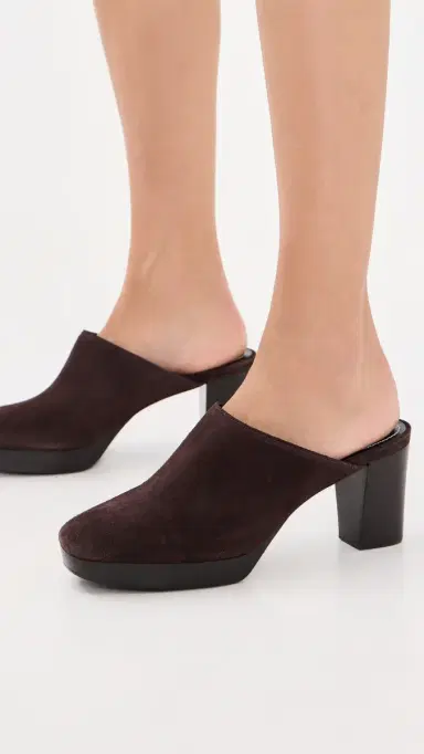 Staud Monica Mules Espresso 41 | Thumbnail 3 Staud Monica Mules Espresso 41 | Thumbnail 3