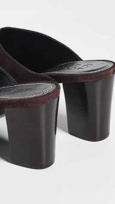 Staud Monica Mules Espresso 41 | Thumbnail 4 Staud Monica Mules Espresso 41 | Thumbnail 4