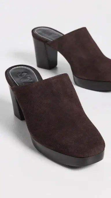Staud Monica Mules Espresso 41 | Thumbnail 5 Staud Monica Mules Espresso 41 | Thumbnail 5