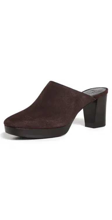 Staud Monica Mules Espresso 41 | Thumbnail 1 Staud Monica Mules Espresso 41 | Thumbnail 1