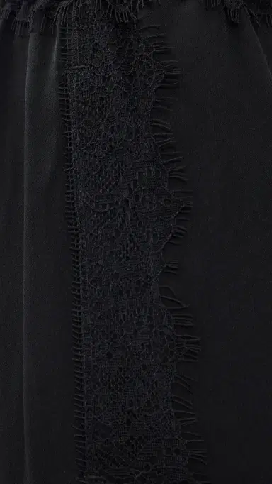 Vince Lace Trim Pull On Trousers | Thumbnail 6 Vince Lace Trim Pull On Trousers | Thumbnail 6
