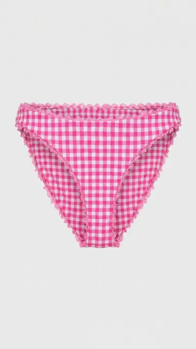 Peixoto Brooke Bikini Bottoms Candy Gingham M | Thumbnail 6 Peixoto Brooke Bikini Bottoms Candy Gingham M | Thumbnail 6