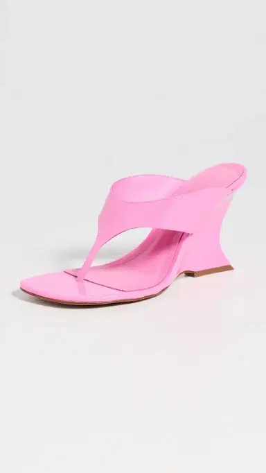 Schutz Maya Wedge Sandals Dolce Lila | Thumbnail 2 Schutz Maya Wedge Sandals Dolce Lila | Thumbnail 2