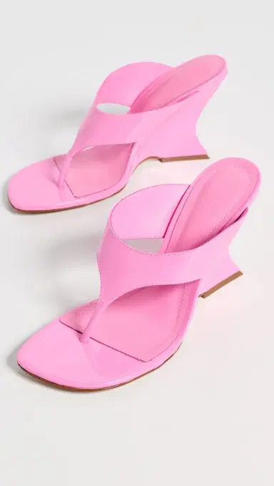 Schutz Maya Wedge Sandals Dolce Lila | Thumbnail 5 Schutz Maya Wedge Sandals Dolce Lila | Thumbnail 5