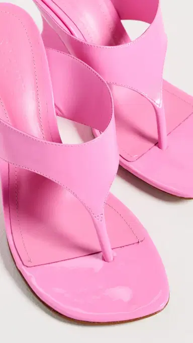 Schutz Maya Wedge Sandals Dolce Lila | Thumbnail 6 Schutz Maya Wedge Sandals Dolce Lila | Thumbnail 6