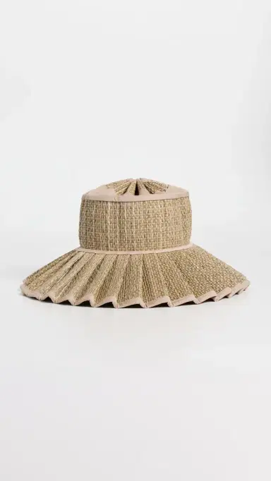 Lorna Murray Island Capri Packable Straw Hat | Thumbnail 2 Lorna Murray Island Capri Packable Straw Hat | Thumbnail 2