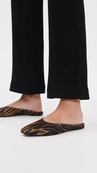 Black Suede Studio Lucia Flats Brown Zebra Pony Hair 37 | Thumbnail 3 Black Suede Studio Lucia Flats Brown Zebra Pony Hair 37 | Thumbnail 3